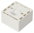 Underlag t/afbryder hvid 1-modul - Elworks